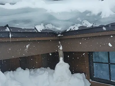Ice Dam Removal MT Montana 3