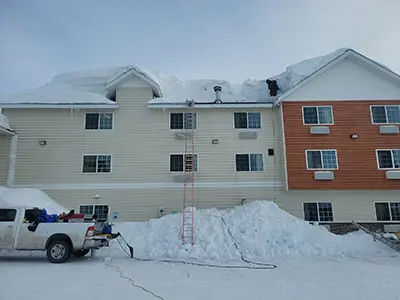 Ice Dam Removal MT Montana 4